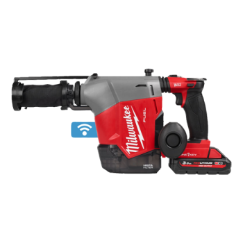Ciocan rotopercutor SDS-PLUS M18 FUEL, ONE-KEY, 16mm, 18V, extractor de praf integrat - Milwaukee
