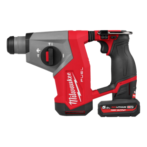 Ciocan rotopercutor SDS-PLUS M12 FUEL, 16mm, 12V, AVS, 4 moduri de lucru - Milwaukee