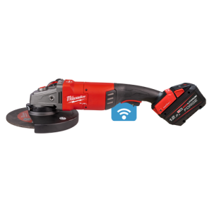 Polizor unghiular cu franare M18FUEL, 230 mm, ONE-KEY, RAPIDSTOP, piulita FIXTEC - Milwaukee
