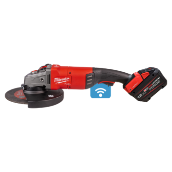 Polizor unghiular cu franare M18FUEL, 230 mm, ONE-KEY, RAPIDSTOP, piulita FIXTEC - Milwaukee