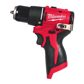 Masina de gaurit M12BLPDRC, cu percutie si motor fara perii, cuplu 40Nm, fara acumulator - Milwaukee