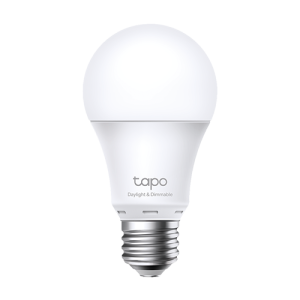 Bec smart Wi-Fi, lumina naturala 4000K ajustabila, 806 lm, E27 - TP-Link Tapo