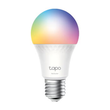 Bec smart Wi-Fi, RGB, intensitate ajustabila, 2500-6500K, 1055 lm, E27 - TP-Link Tapo