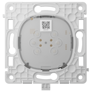 Modul intrerupator wireless LightCore, cap-scara 2-gang - AJAX