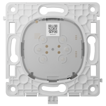 Modul intrerupator wireless LightCore, cap-scara 2-gang - AJAX