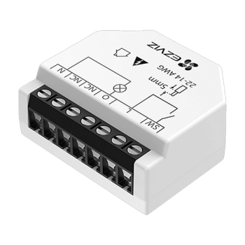 Releu inteligent Wi-Fi pentru aplicatii Smart Home EZVIZ, 1 canal 250Vc.a. max. 16A Releu inteligent Wi-Fi pentru aplicatii Smart Home EZVIZ, 1 canal 250Vc.a. max. 16A