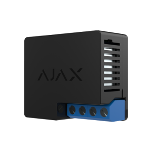 Releu comanda, wireless, NO/NC, 7-24Vcc, negru - AJAX