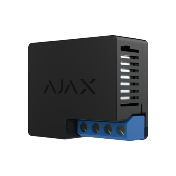 Releu comanda 230Vca, wireless, negru - AJAX Releu comanda 230Vca, wireless, negru - AJAX
