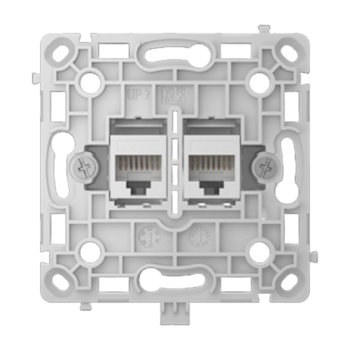 Modul ethernet(LAN) perete, alb, AJAX