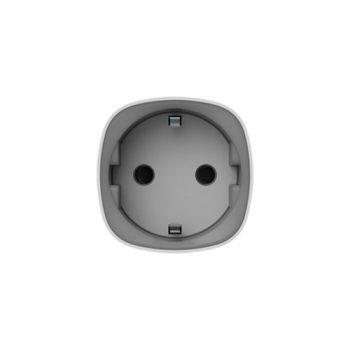 Priza inteligenta cu monitorizare, wireless, 2500W , alb - AJAX