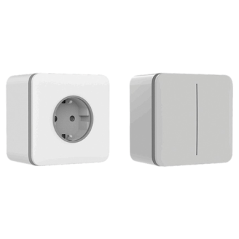 Doza de montaj aparent pentru LightSwitch si Outlet - Ajax