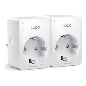 Pachet 2 prize smart, Wi-Fi, 10A, control vocal - TP-Link Tapo