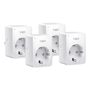 Pachet 4 prize smart, Wi-Fi, 10A, control vocal - TP-Link Tapo