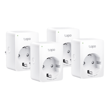 Pachet 4 prize smart, 16A, Wi-Fi, control vocal, monitorizare consum - TP-Link Tapo