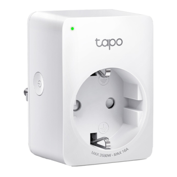 Priza inteligenta, 16A Wi-Fi, control vocal, monitorizare consum - TP-Link Tapo