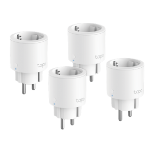 Pachet 4 prize smart, 16A, 3680W, Wi-Fi, control vocal, monitorizare consum - TP-Link Tapo