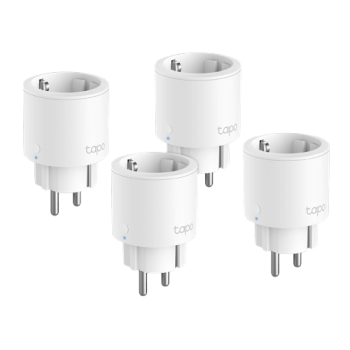 Pachet 4 prize smart, 16A, 3680W, Wi-Fi, control vocal, monitorizare consum - TP-Link Tapo
