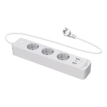 Prelungitor Wi-Fi Smart, 3 prize, 1 x USB-C, 2 x USB-A - TP-Link Tapo