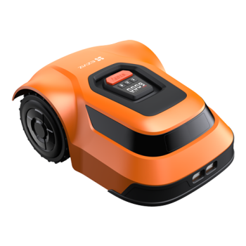 Robot de tuns iarba, 3 lame de taiere, capacitate de acoperire 600m2, cu fir perimetral - EZVIZ Robot de tuns iarba, 3 lame de taiere, capacitate de acoperire 600m2, cu fir perimetral - EZVIZ