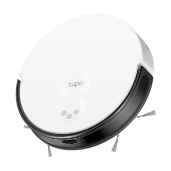 Aspirator robot RV20 Mop, Spalare umeda, 2700Pa, MagSlim LiDAR & Gyro - TP-Link Tapo