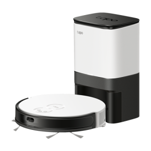 Aspirator robot RV20 Mop Plus, Spalare umeda, Golire automata, 2700Pa, MagSlim & Gyro - TP-Link Tapo
