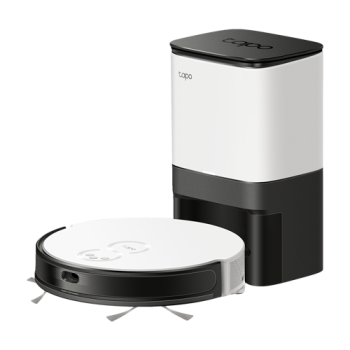 Aspirator robot RV20 Mop Plus, Spalare umeda, Golire automata, 2700Pa, MagSlim & Gyro - TP-Link Tapo