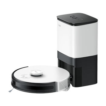 Aspirator robot RV30 Plus, Spalare umeda, Golire automata, 4200Pa, LiDAR & Gyro - TP-Link Tapo