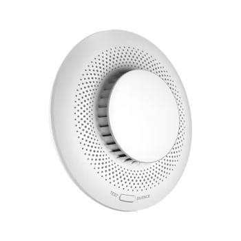 Senzor de fum Smart Home EZVIZ, avertizare optica si acustica, comunicare Wireless ZigBee Senzor de fum Smart Home EZVIZ, avertizare optica si acustica, comunicare Wireless ZigBee