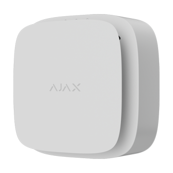 Detector de fum si temperatura, FireProtect 2, wireless, alb - AJAX