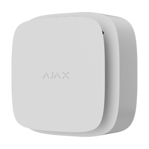 Detector de fum, temperatura si CO, FireProtect 2, wireless, alb - AJAX