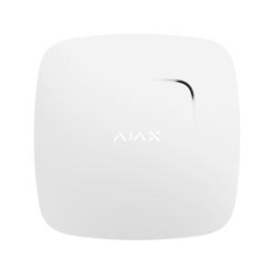 Detector de fum, temperatura si CO, wireless, alb - AJAX