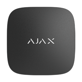 Senzor monitorizare temperatura/CO2/umiditate LifeQuality, wireless, negru - AJAX