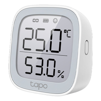 Termometru si higrometru inteligent TP-Link Tapo T315 Afisaj E-ink - TP-LINK Termometru si higrometru inteligent TP-Link Tapo T315 Afisaj E-ink - TP-LINK
