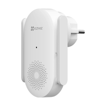 Sonerie Smart Wi-Fi pentru interfoane EZVIZ, 2 antene, 20 Ringtonuri - EZVIZ Sonerie Smart Wi-Fi pentru interfoane EZVIZ, 2 antene, 20 Ringtonuri - EZVIZ
