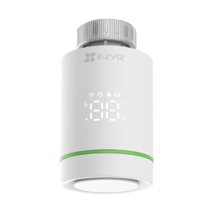 Termostat inteligent EZVIZ, pentru calorifer, afisaj LED, precizie 0.5?C, comunicare Wireless ZigBee