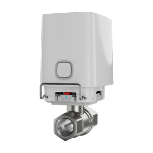 Robinet inteligent WaterStop, 1``, wireless, alb - AJAX