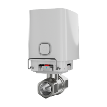 Robinet inteligent WaterStop, 3/4``, wireless, alb - AJAX