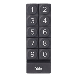 Tastatura inteligenta, alimentare baterii, acces PIN, bluetooth, Yale Linus - ASSA ABLOY