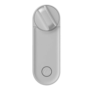 Incuietoare inteligenta cu WiFi, BT, acces cu cod, aplicatie de mobil, argintiu,Yale Linus L2 - ASSA ABLOY