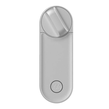 Incuietoare inteligenta cu WiFi, BT, acces cu cod, aplicatie de mobil, argintiu,Yale Linus L2 - ASSA ABLOY