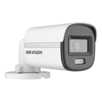 ColorVu, Dual Light - Camera analog 2MP, lentila 2.8mm, IR 20m, WL 20m, TVI/AHD/CVI/CVBS, Mic., IP67 - HIKVISION ColorVu, Dual Light - Camera analog 2MP, lentila 2.8mm, IR 20m, WL 20m, TVI/AHD/CVI/CVBS, Mic., IP67 - HIKVISION