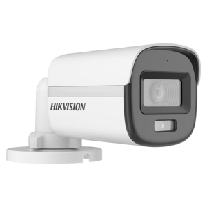 ColorVu, Dual Light -Camera analog 3K, lentila 2.8mm, IR 20m, WL 20m, TVI/AHD/CVI/CVBS, Mic., IP67 - HIKVISION