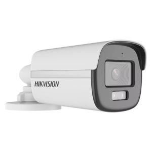 ColorVu, Dual Light - Camera analog 2MP, lentila 2.8mm, IR 40m, WL 40m, TVI/AHD/CVI/CVBS, Mic., IP67 - HIKVISION