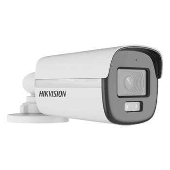 ColorVu, Dual Light -Camera analog 3K, lentila 2.8mm, IR 40m, WL 40m, TVI/AHD/CVI/CVBS, Mic., IP67 - HIKVISION ColorVu, Dual Light -Camera analog 3K, lentila 2.8mm, IR 40m, WL 40m, TVI/AHD/CVI/CVBS, Mic., IP67 - HIKVISION