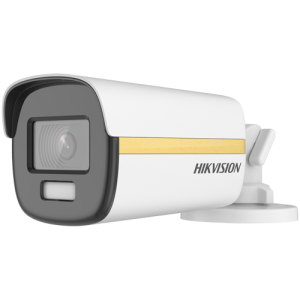 PoC, ColorVU - Camera AnalogHD 3K, lentila 3.6mm, WL 40m, IP67 - HIKVISION