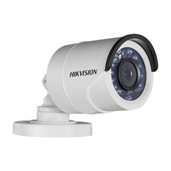 Camera TurboHD, 2MP, PoC, lentila 2.8mm, IR 20M - HIKVISION