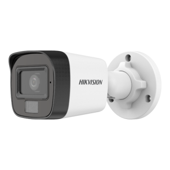 Dual Light - Camera analog 2MP, lentila 2.8mm, IR 25m, WL 20m, TVI/AHD/CVI/CVBS, Mic., IP67 - HIKVISION Dual Light - Camera analog 2MP, lentila 2.8mm, IR 25m, WL 20m, TVI/AHD/CVI/CVBS, Mic., IP67 - HIKVISION