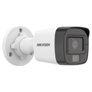 Dual Light - Camera analog 3K, lentila 2.8mm, IR 30m, WL 20m, TVI/AHD/CVI/CVBS, Mic. - HIKVISION