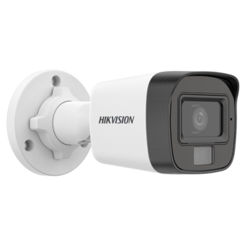 Dual Light - Camera analog 3K, lentila 2.8mm, IR 25m, WL 20m, TVI/AHD/CVI/CVBS, Mic. - HIKVISION