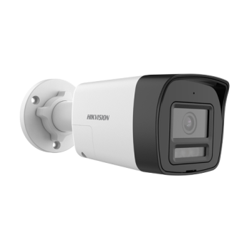 Camera analog, 3K, lentila 2.8mm, IR 25m, WL 20m, Audio bidirectional - HIKVISION Camera analog, 3K, lentila 2.8mm, IR 25m, WL 20m, Audio bidirectional - HIKVISION